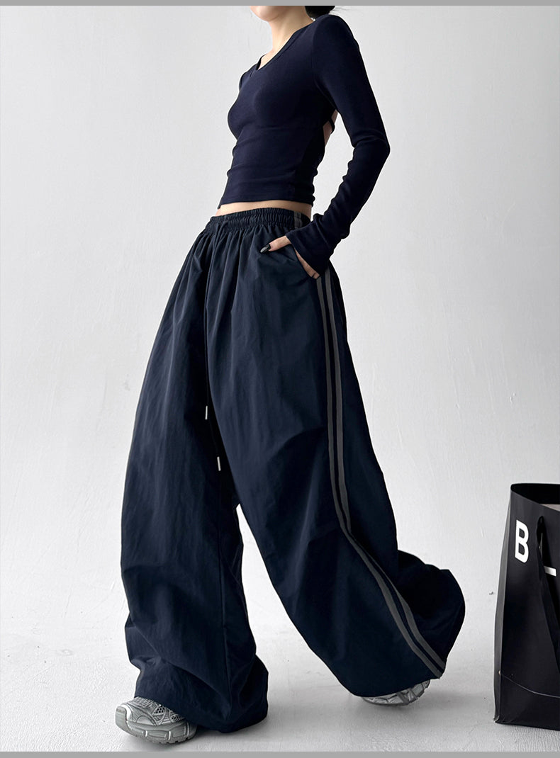 ワイドレグ ワークパンツ M00100