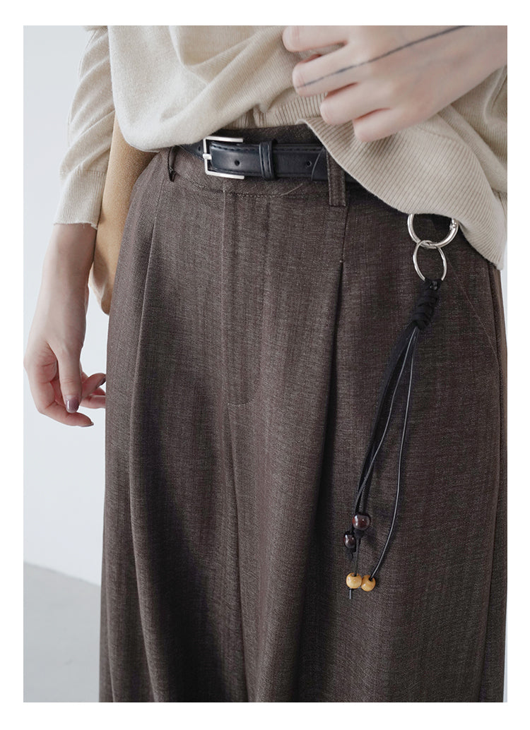 ストレートパンツ M00057