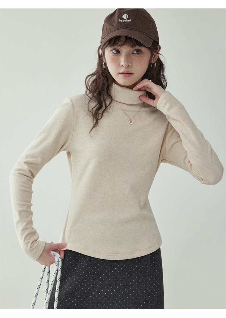 ベーシックウールタートルT M00013