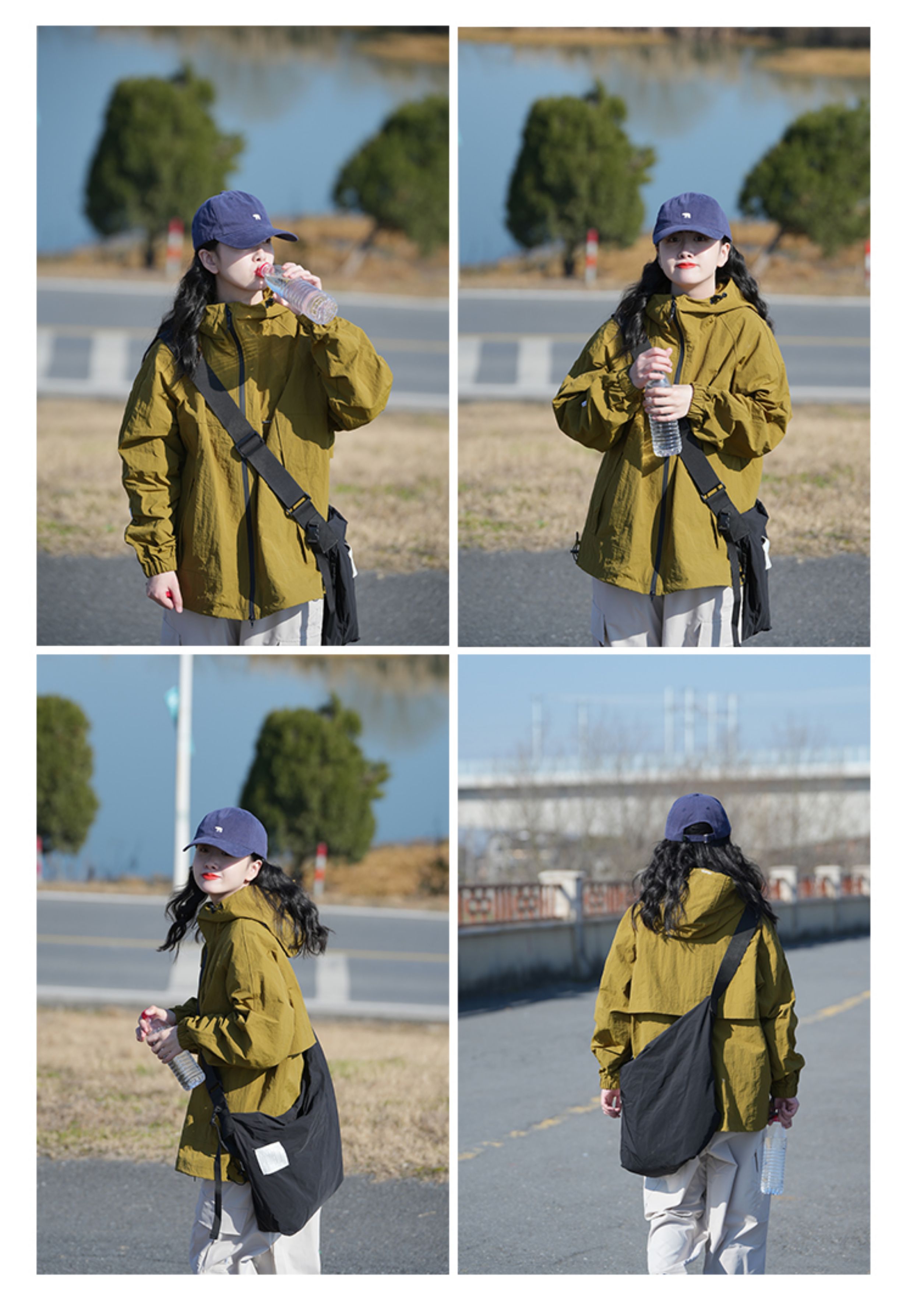 ウォータープルーフジャケット M00031