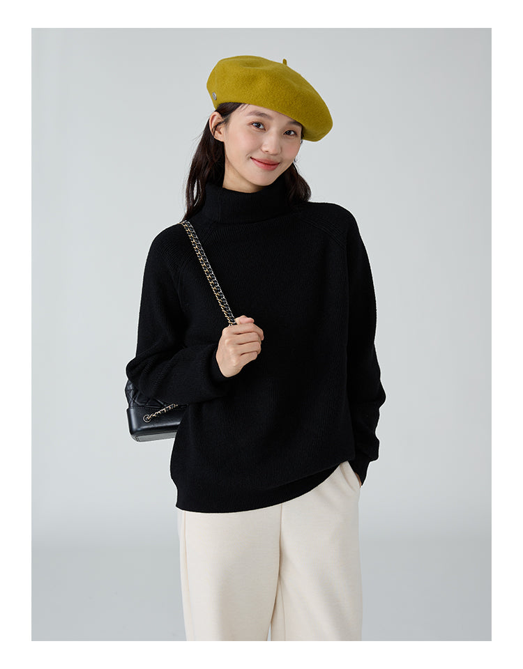 リラックスハイネックシャツ M00022