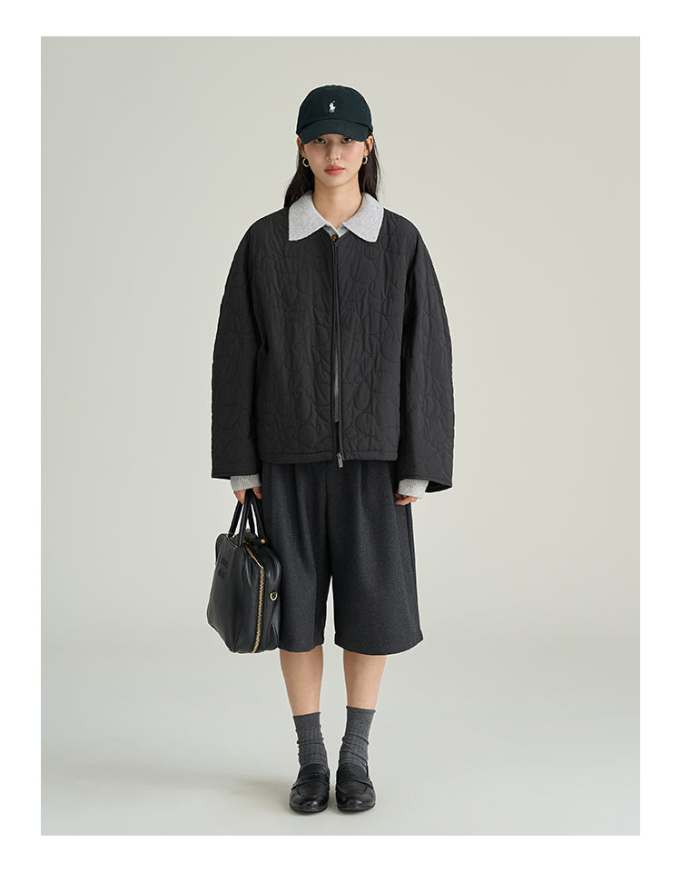 コットン薄手ジャケット M00059