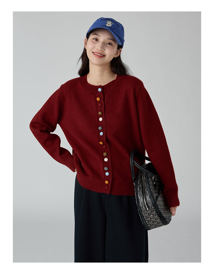 ニットカーディガン M00105