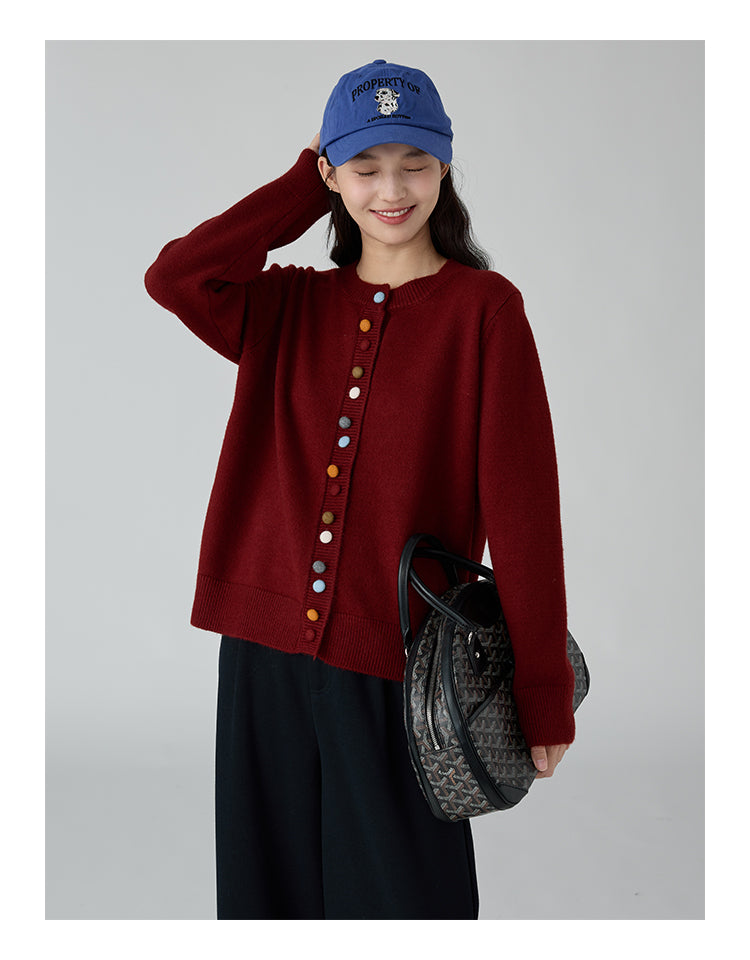 ニットカーディガン M00105