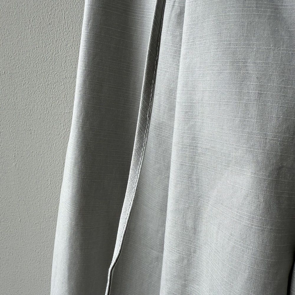 カットデザインワイドパンツ M00015