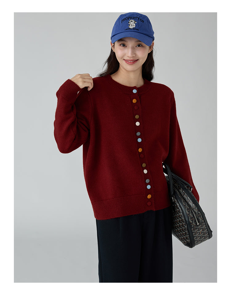 ニットカーディガン M00105