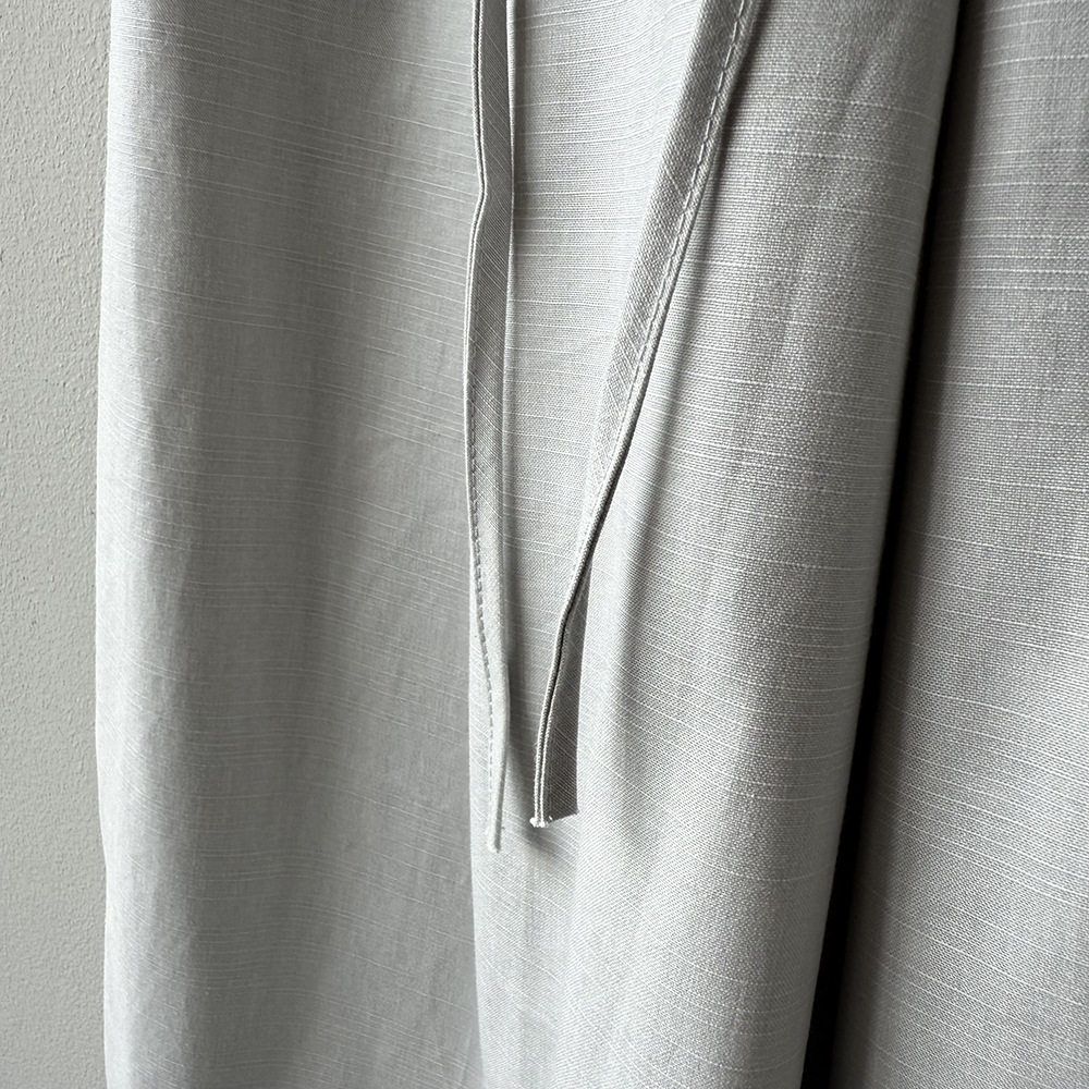 カットデザインワイドパンツ M00015