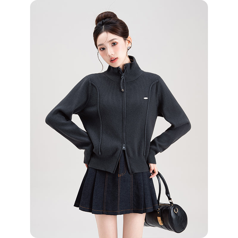 ニットカーディガン M00076