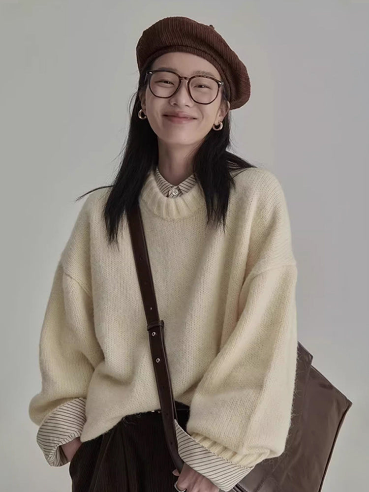 クルーネックニット M00051