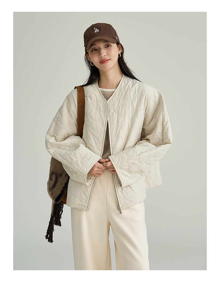 コットン薄手ジャケット M00059