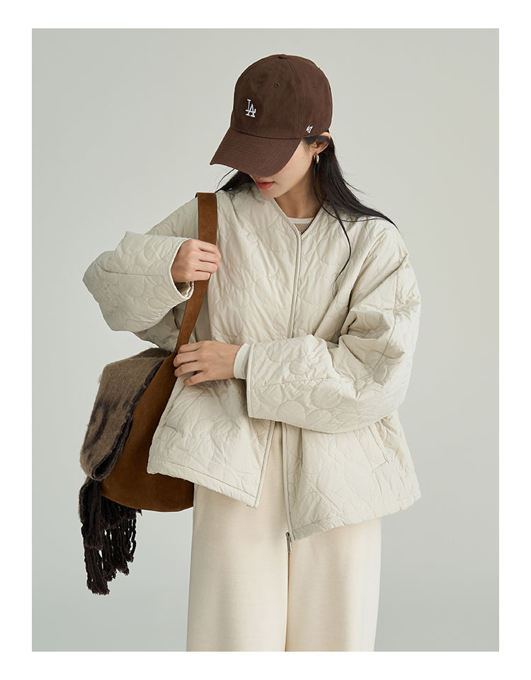 コットン薄手ジャケット M00059