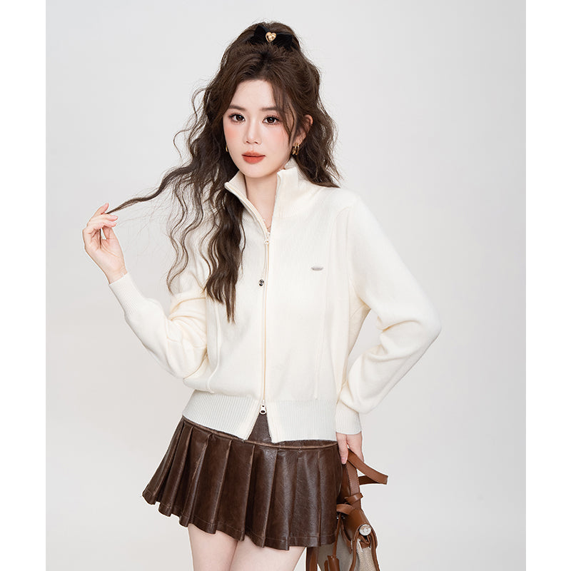 ニットカーディガン M00076