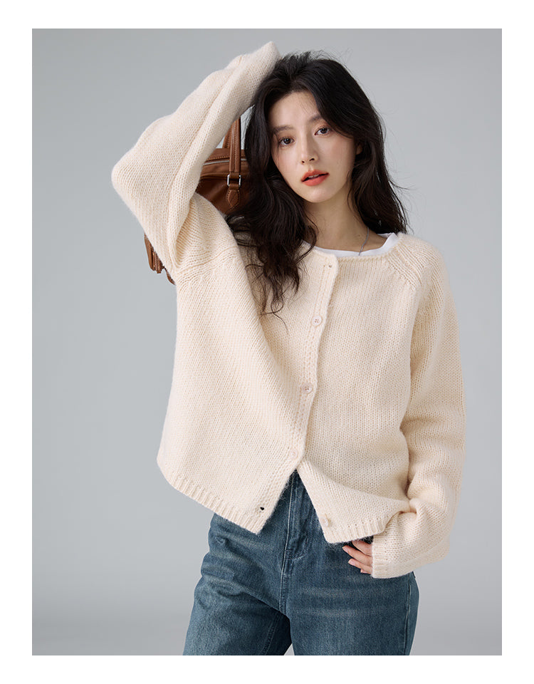 ニットカーディガン M00058