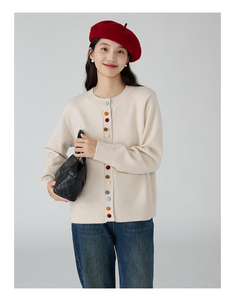 ニットカーディガン M00105