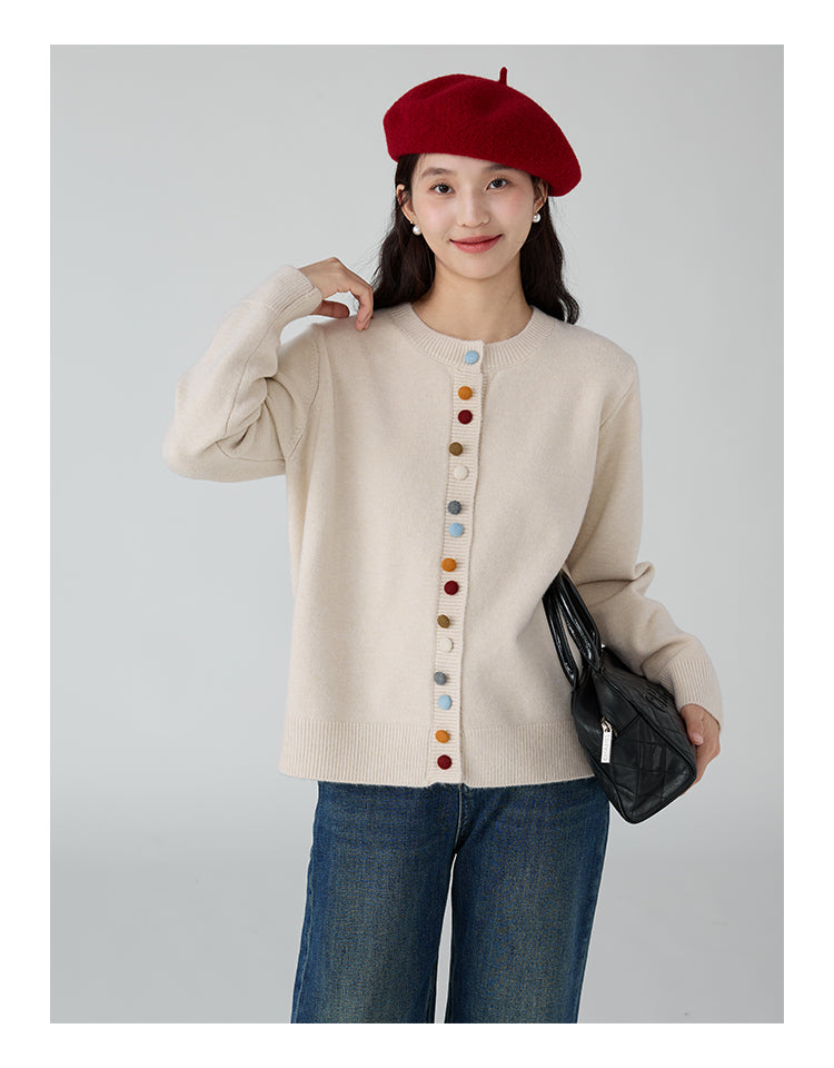 ニットカーディガン M00105