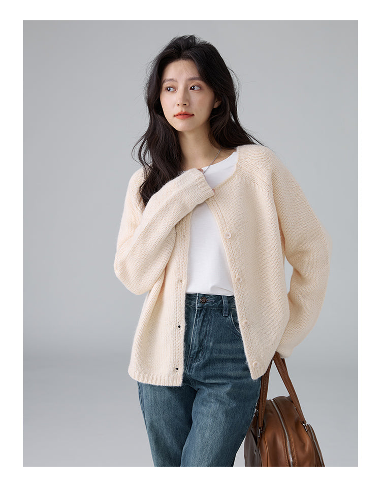 ニットカーディガン M00058