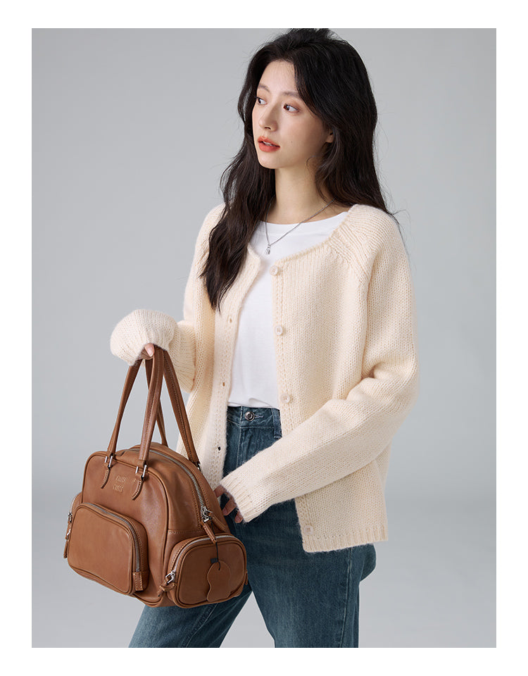 ニットカーディガン M00058