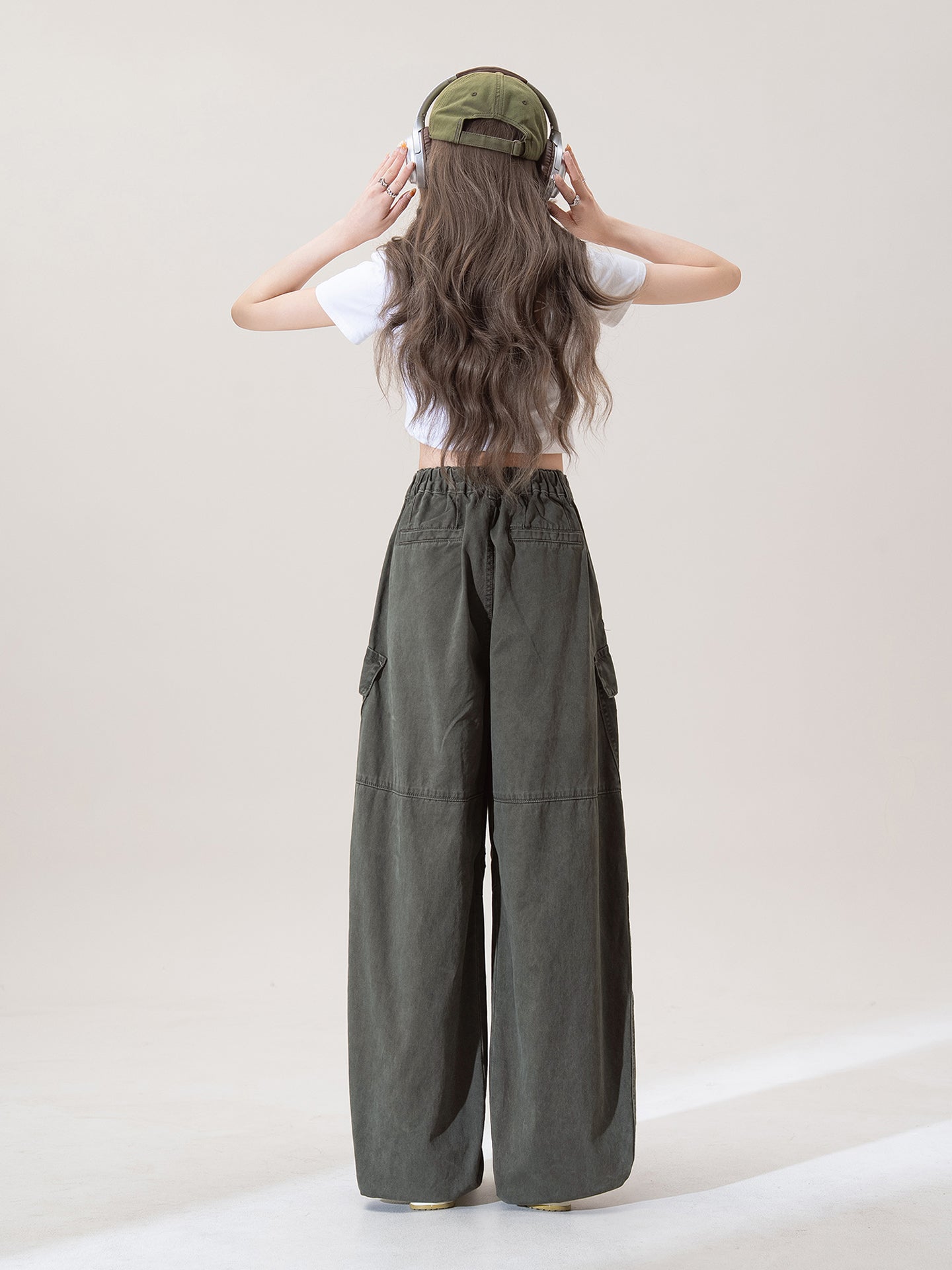 レトロ ワーカーパンツ M00078