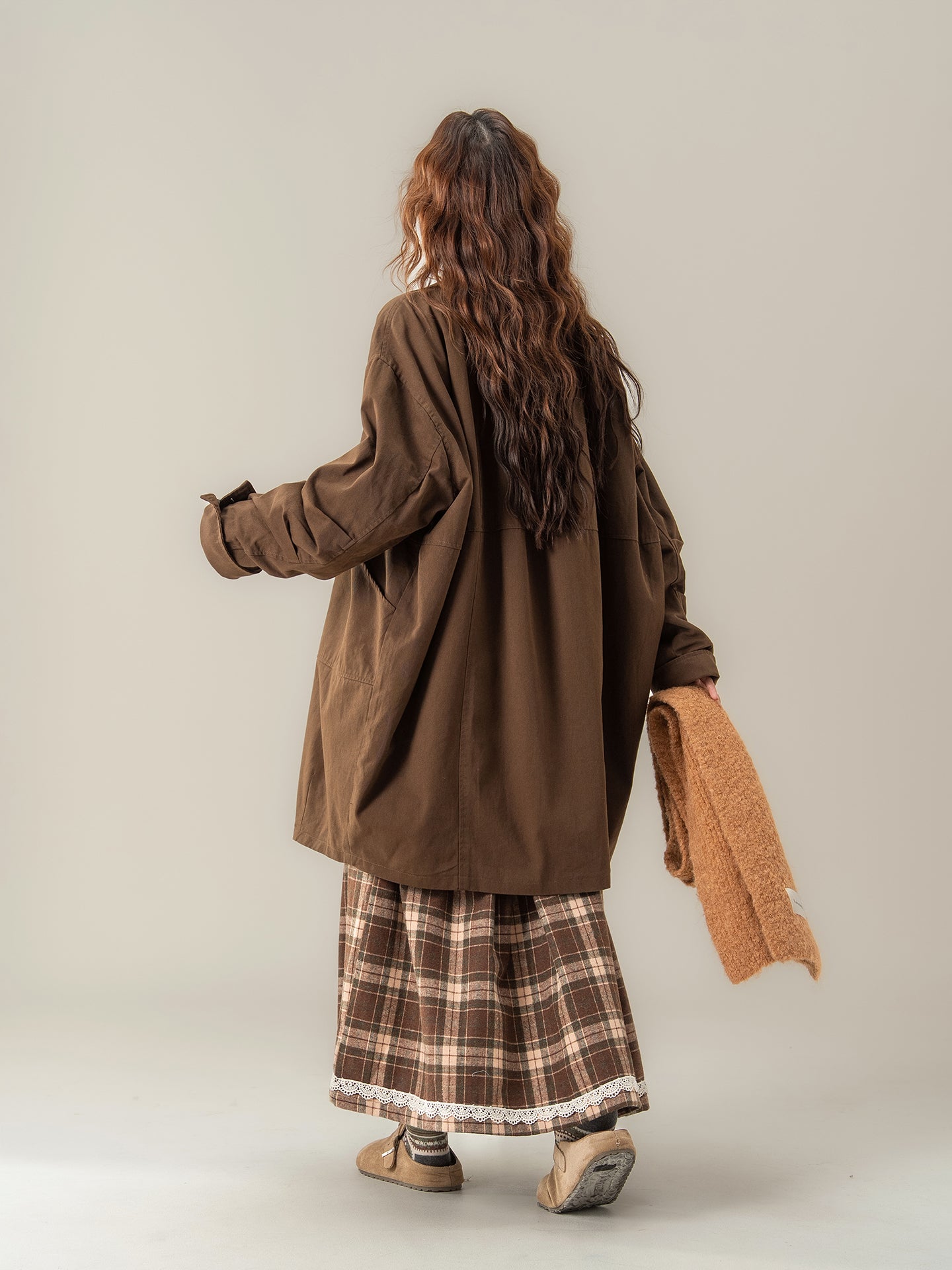 シルエット トレンチコート M00086