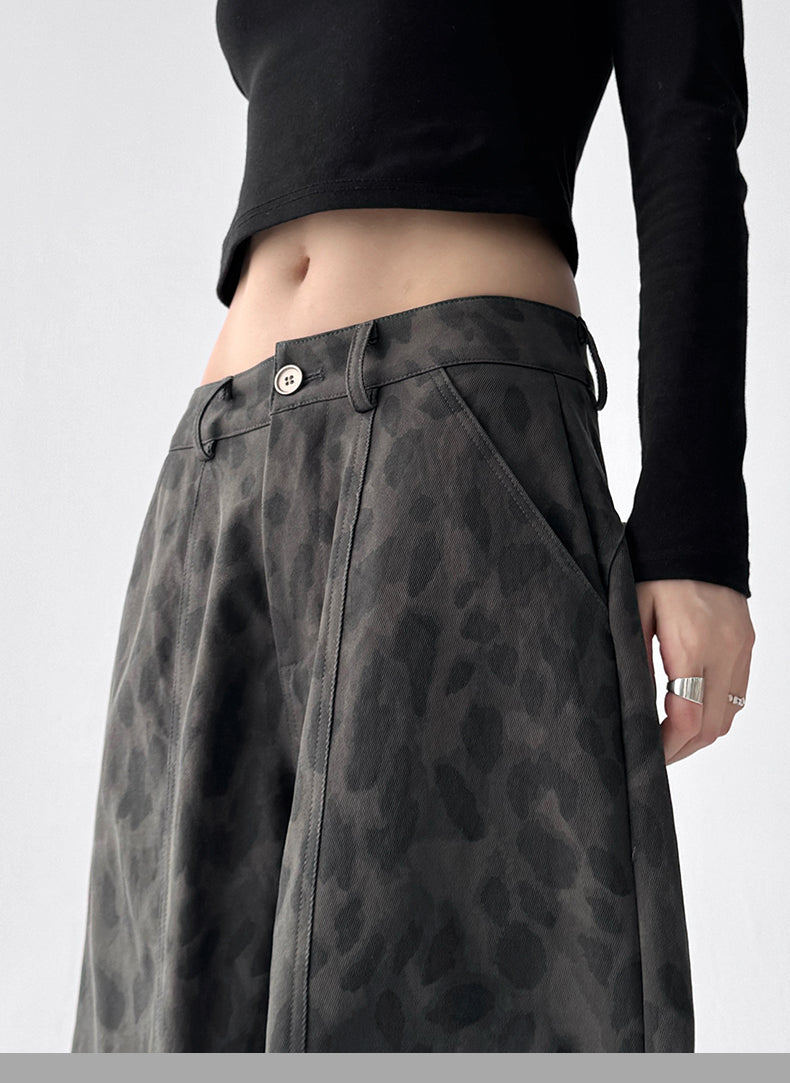 ワイドレグ カジュアルパンツ M00101