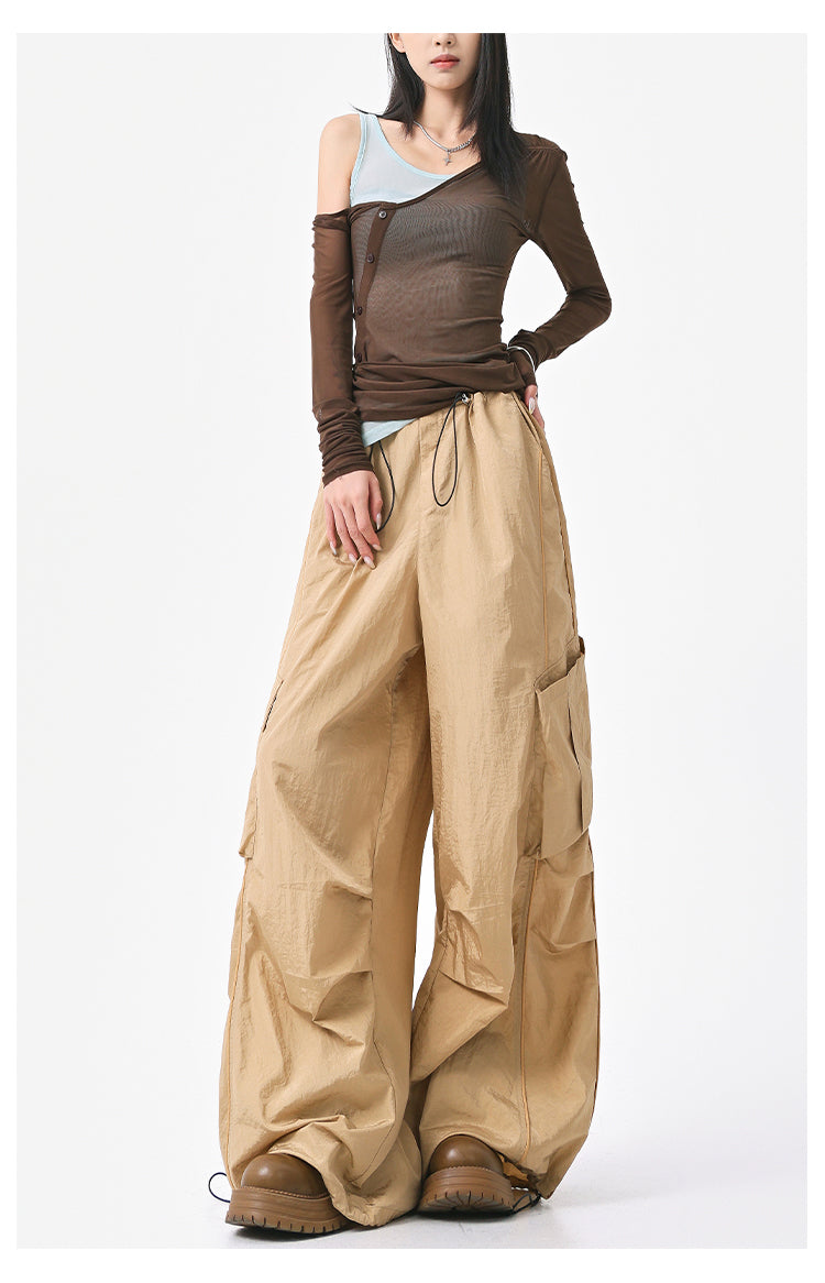 薄手 ワーカーパンツ M00069