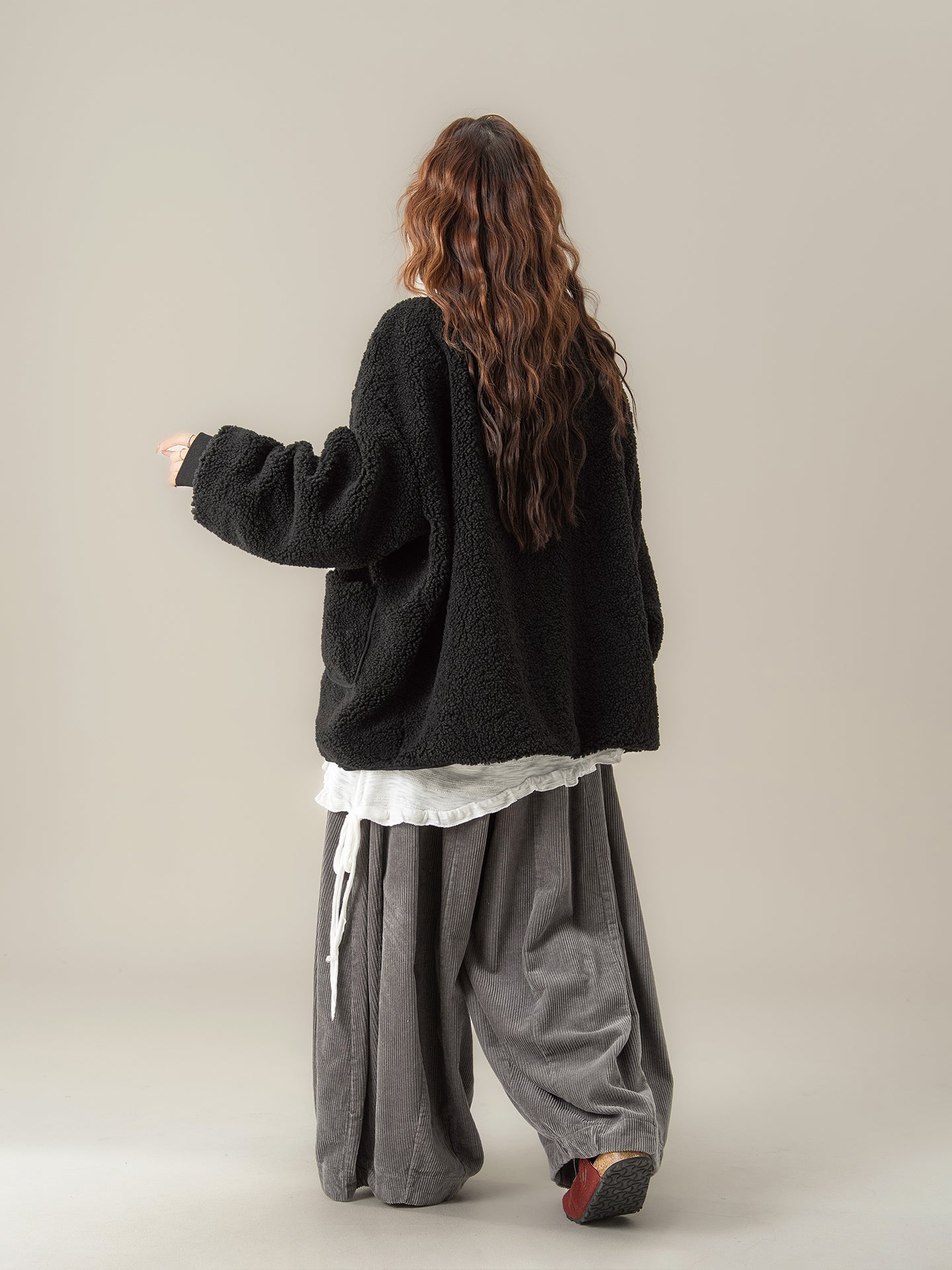 ラムズウール コート M00074