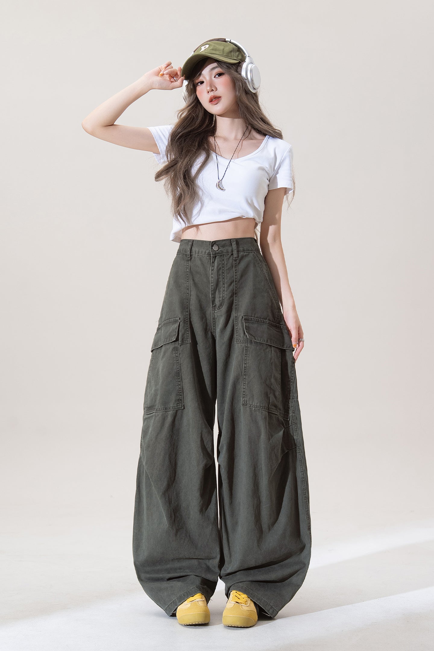 レトロ ワーカーパンツ M00078