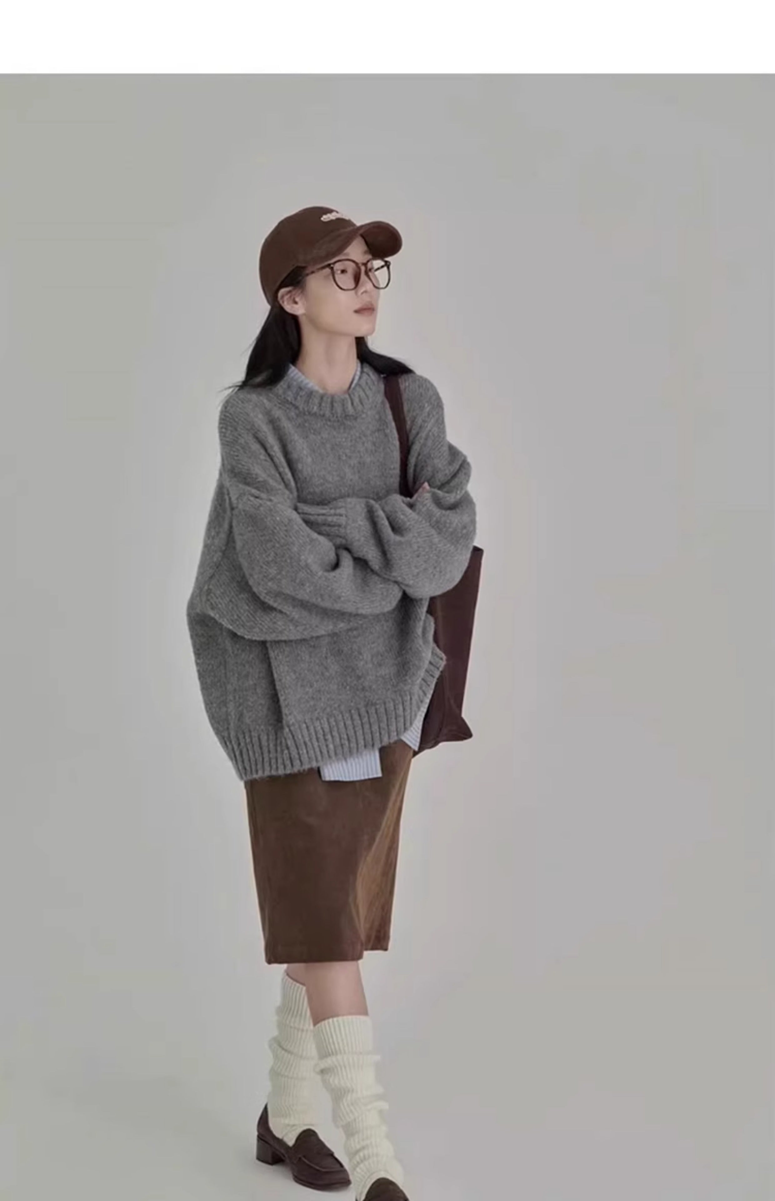 クルーネックニット M00051