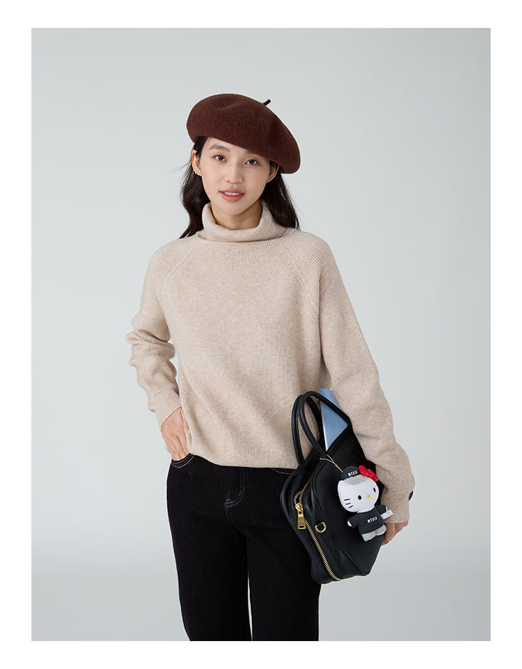 リラックスハイネックシャツ M00022