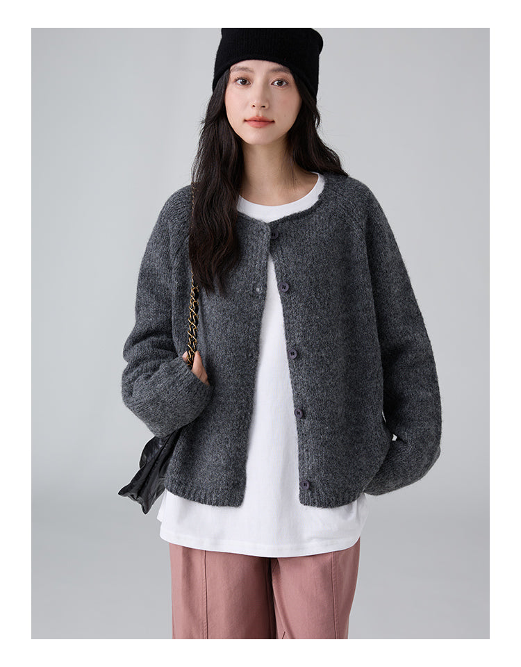 ニットカーディガン M00058