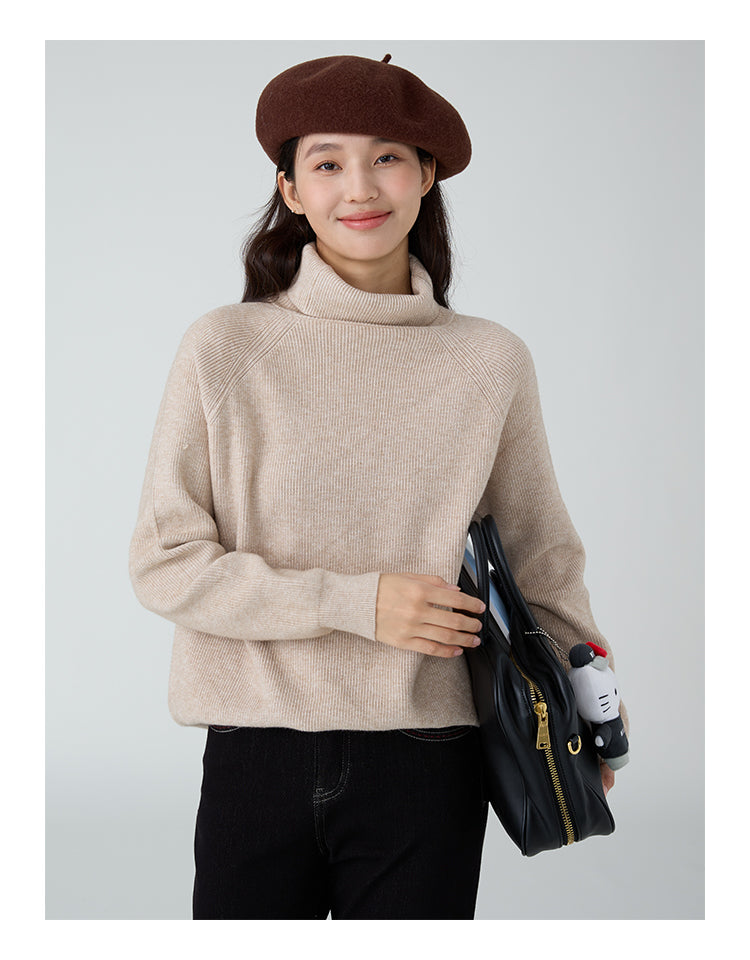 リラックスハイネックシャツ M00022