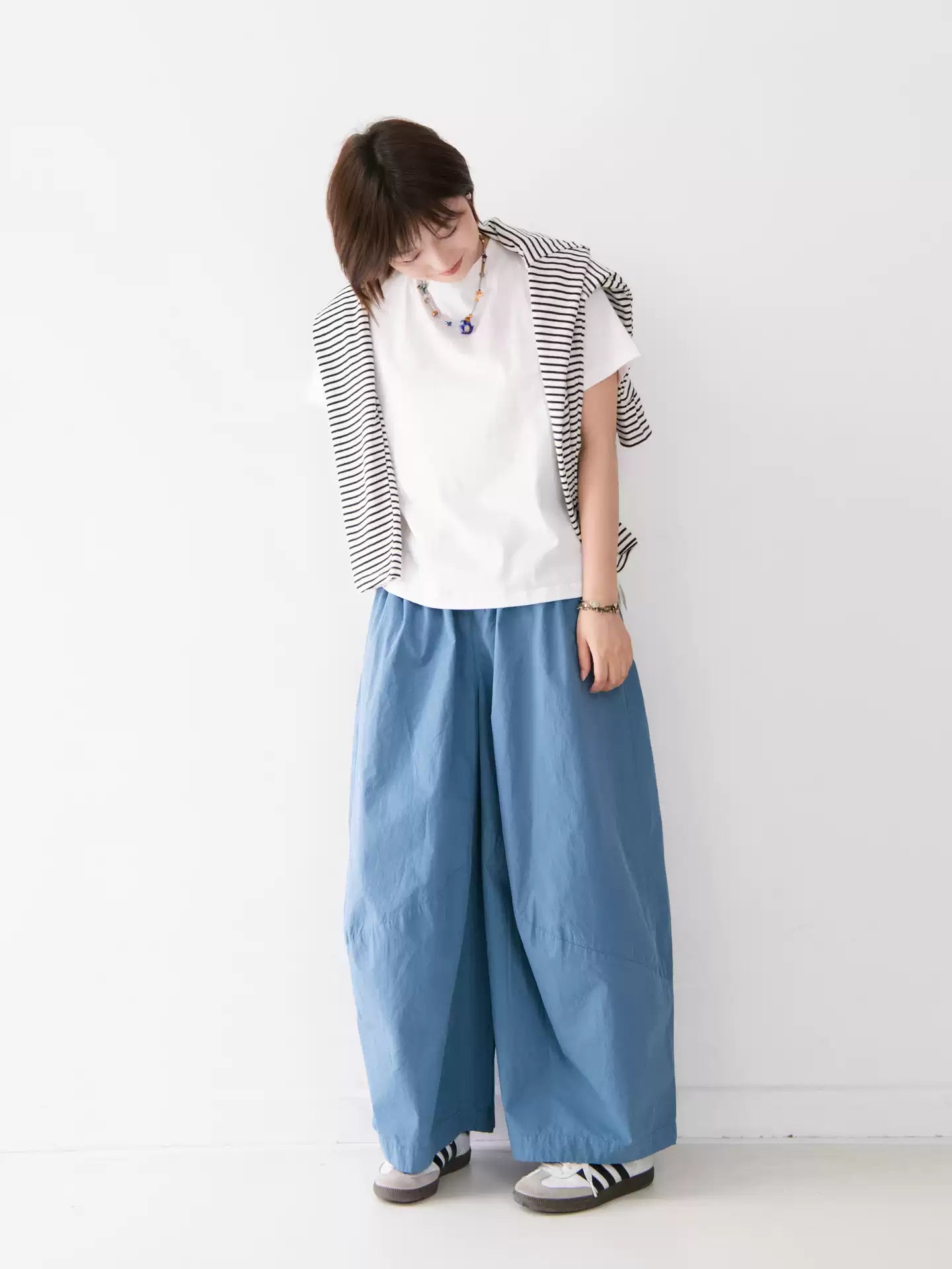 ベーシックバルーンパンツ M0003