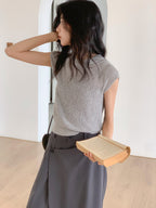 ショートスリーブニット M00045