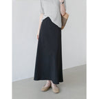 Aラインスカート M00055
