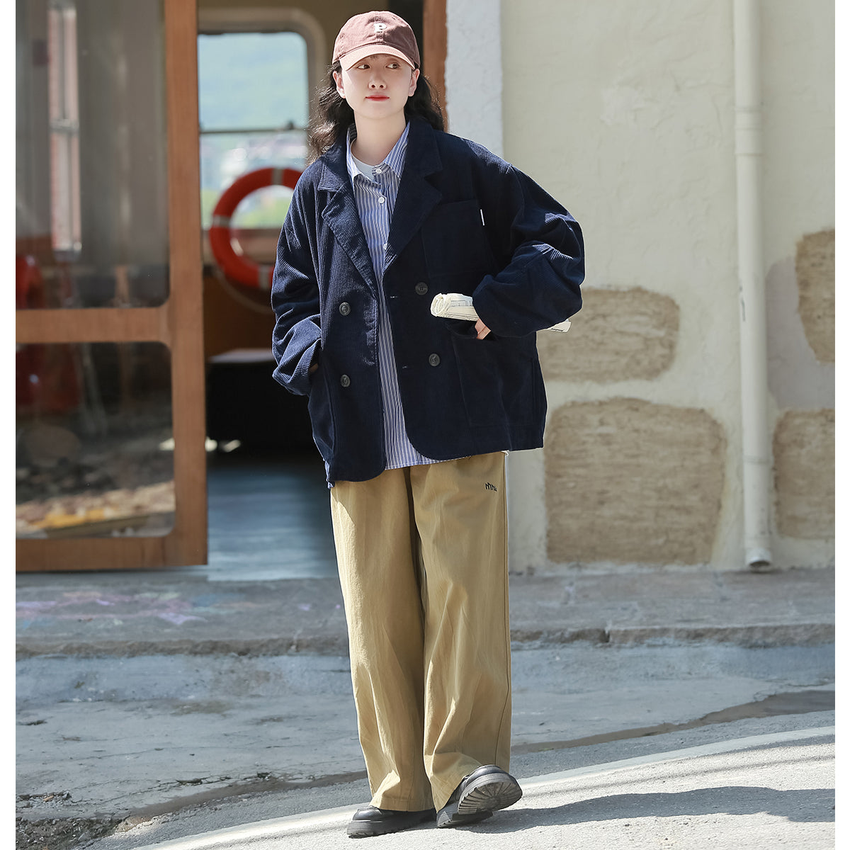 ベーシックコーデュロイジャケットM00030