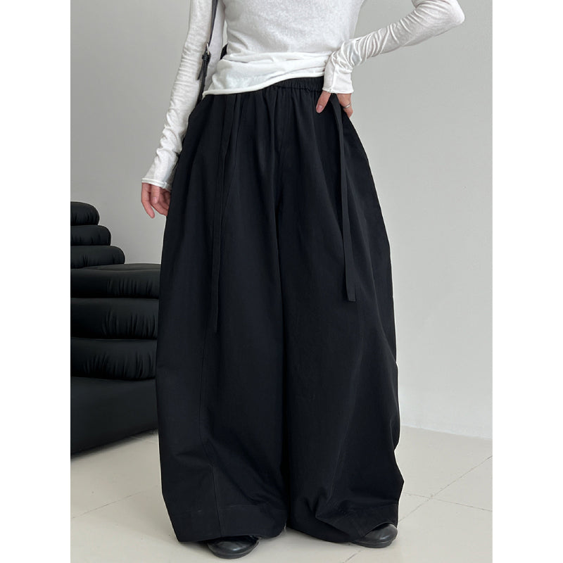 ワイドタックパンツ M00121