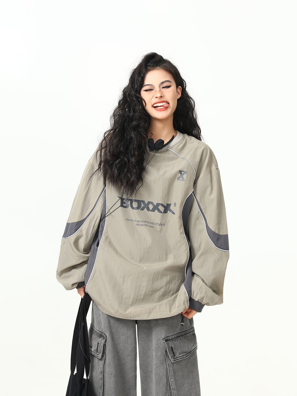 スポーツ機能風 スウェット M00093