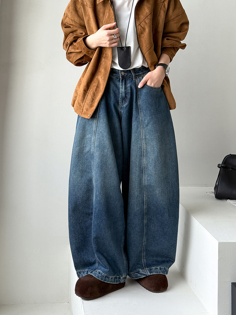 ストラクチャーワイドデニム M00123