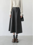 ウールスカート M00056