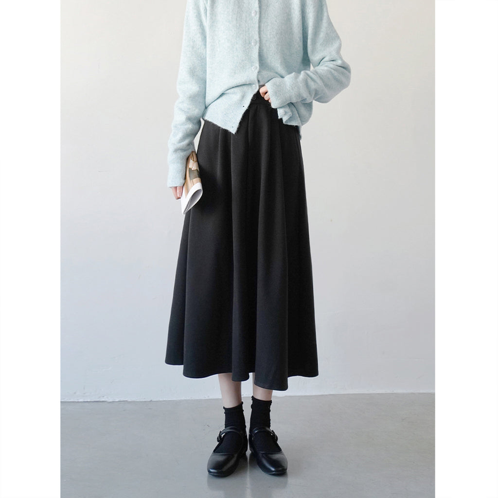 ウールスカート M00056