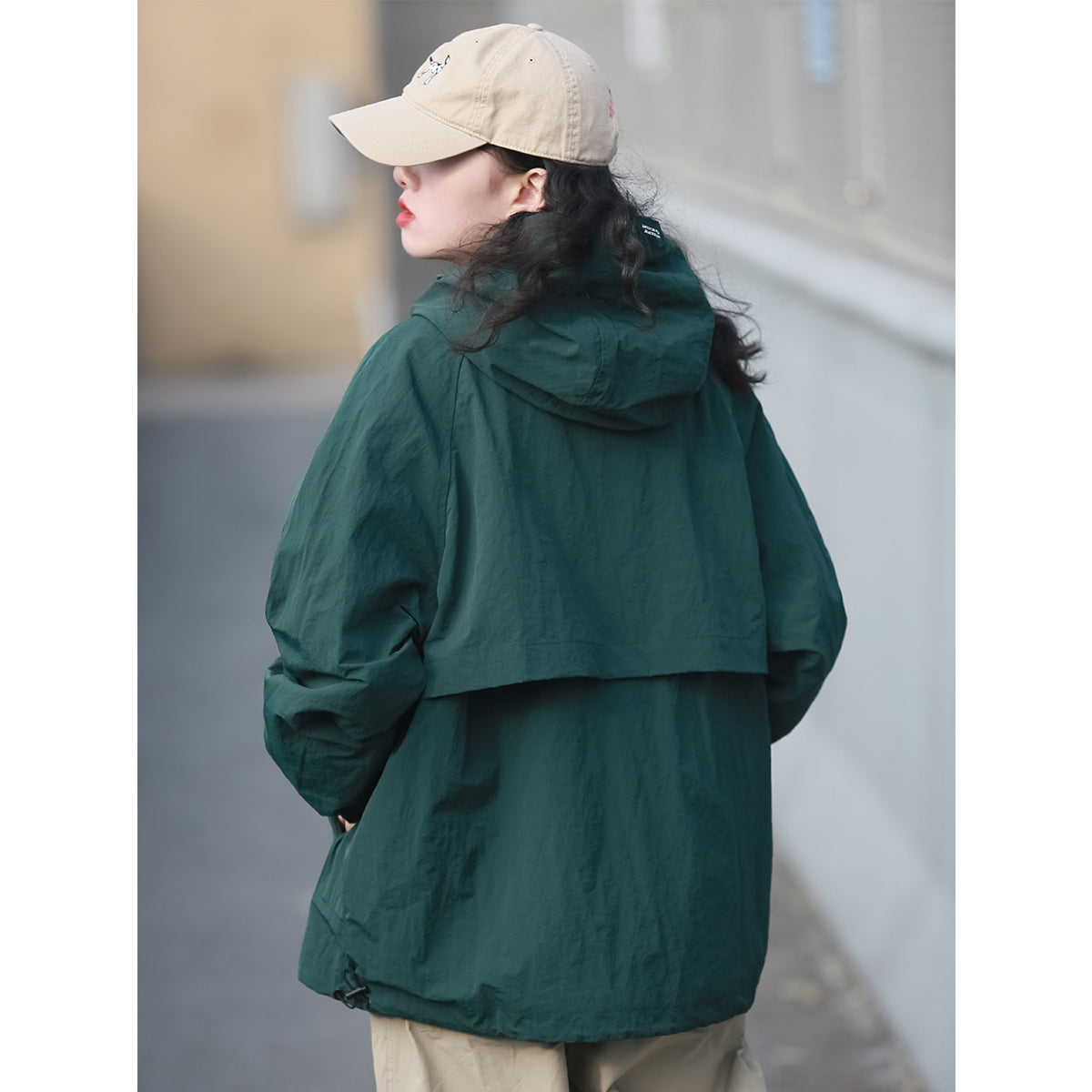 ウォータープルーフジャケット M00031