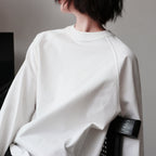 クルーネック ロングスリーブ T シャツ M00108