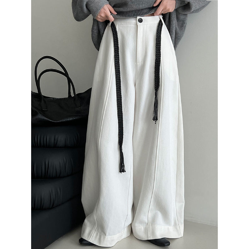 タックワイドパンツ M00122