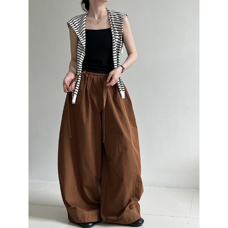 ワイドタックパンツ M00121