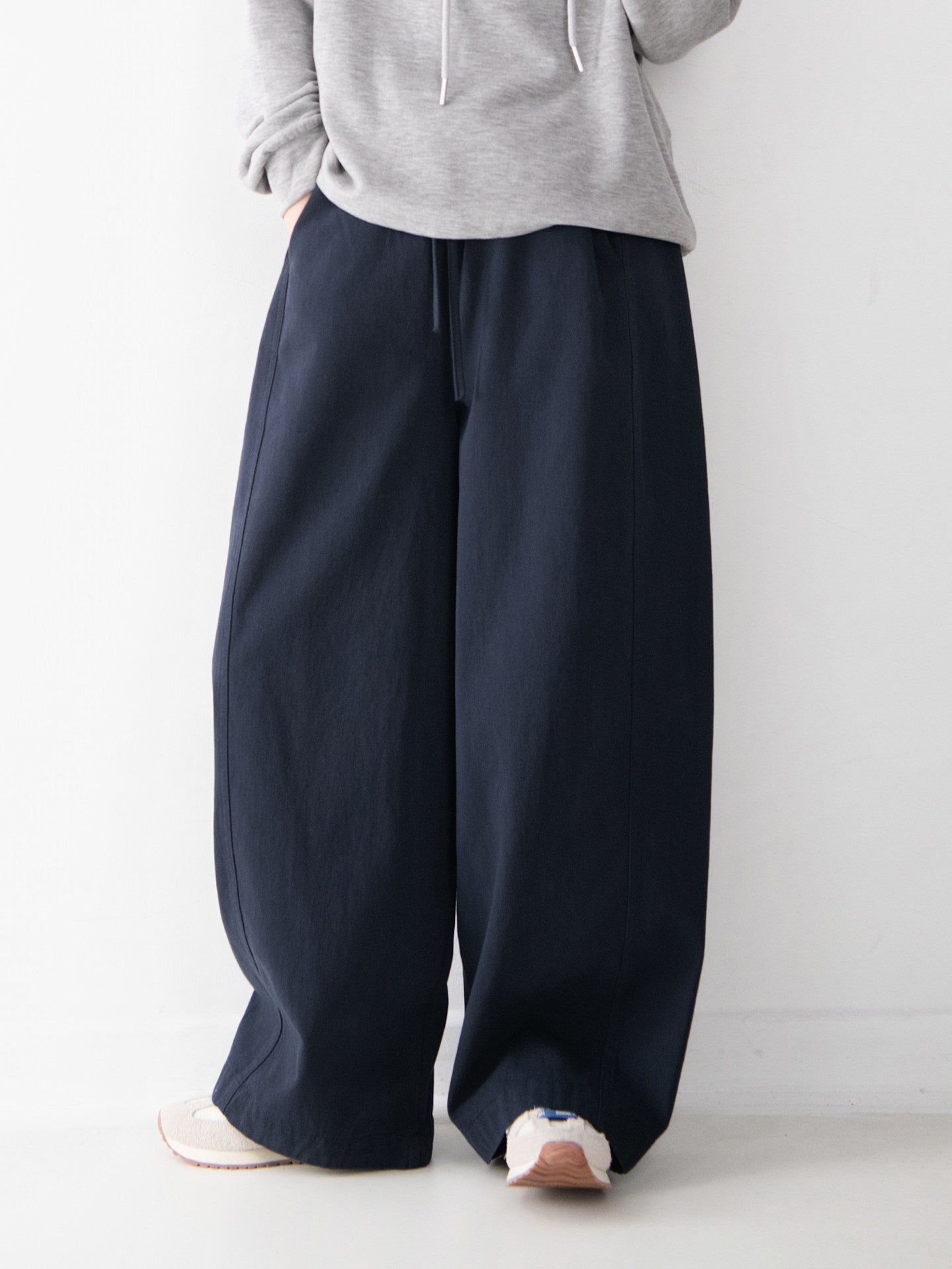 コットン ワイドパンツ M00166