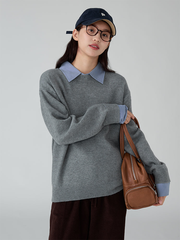 ツーインワン ニット M00104