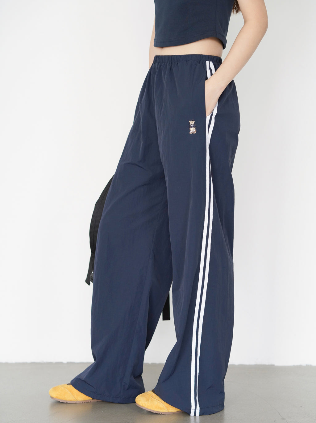 ワイドパンツ M00043