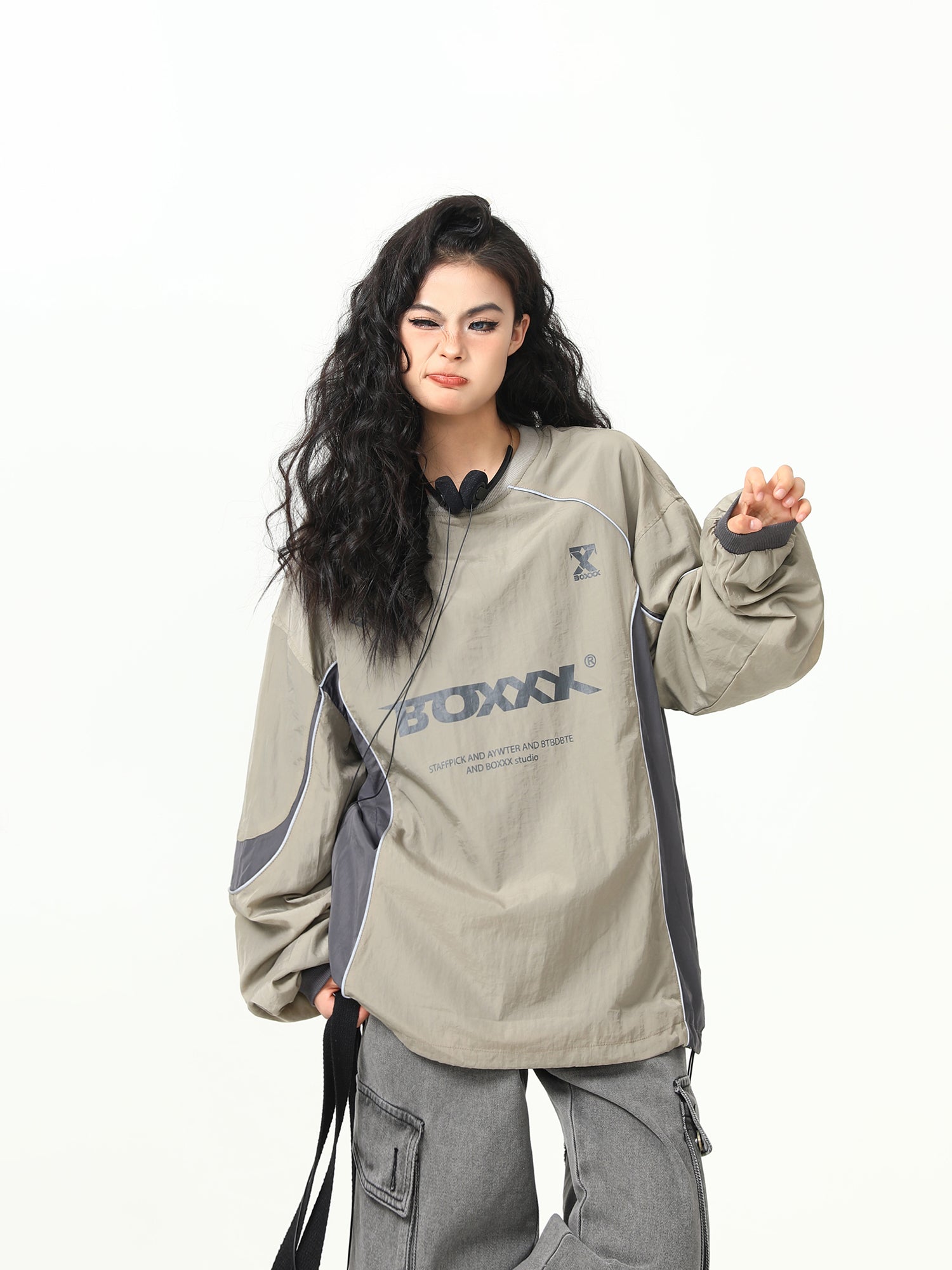 スポーツ機能風 スウェット M00093