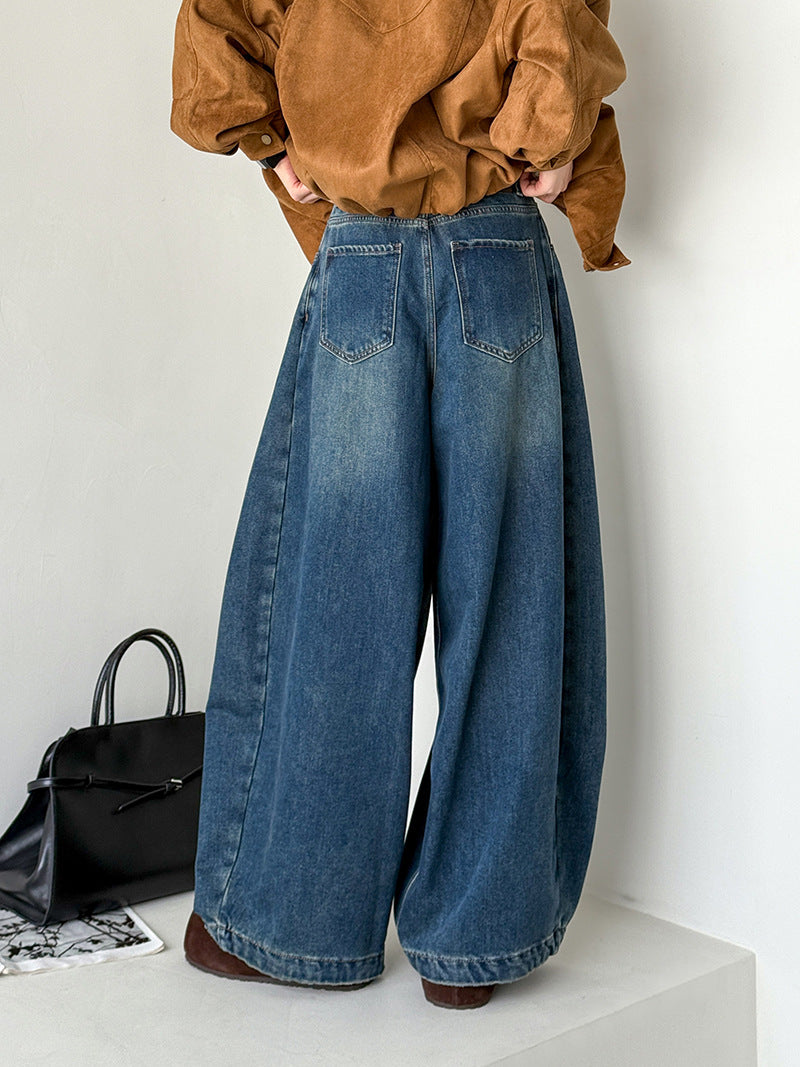 ストラクチャーワイドデニム M00123