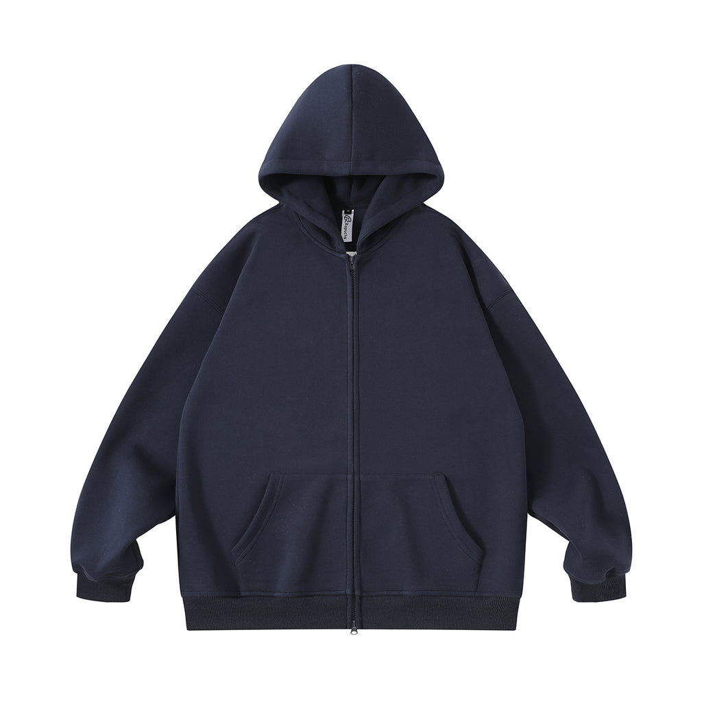 フード付き カーディガン スウェット M00111